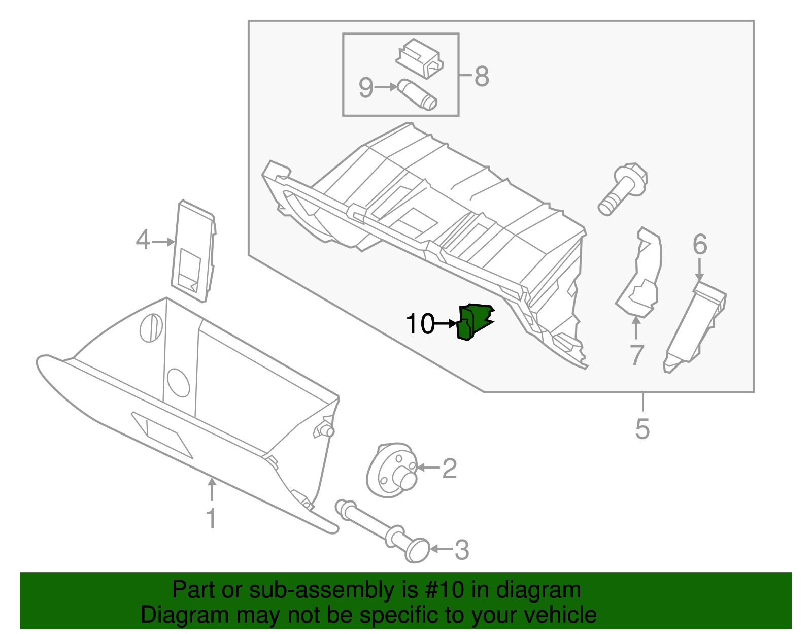 Lamp Switch - Kia (93510-21000)