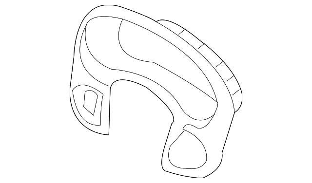 Cluster Bezel - Kia (94370-4D215)