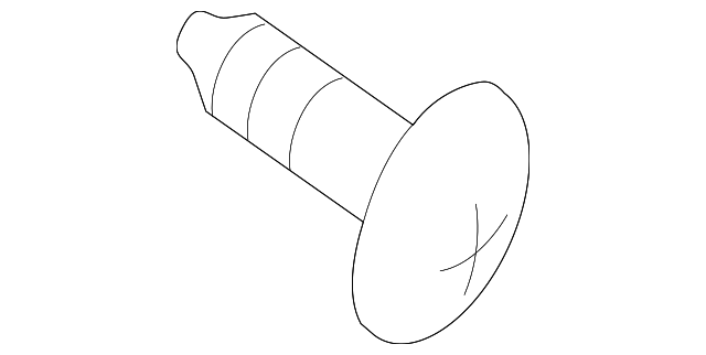 Lower Bracket Front Bolt - Kia (86693-17000)