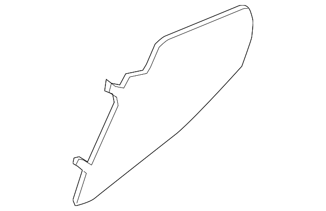 Side Cover - Kia (84615-B2000EQ)
