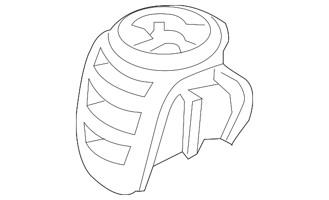 Vent Duct - Kia (97480-B2AA0GA3)