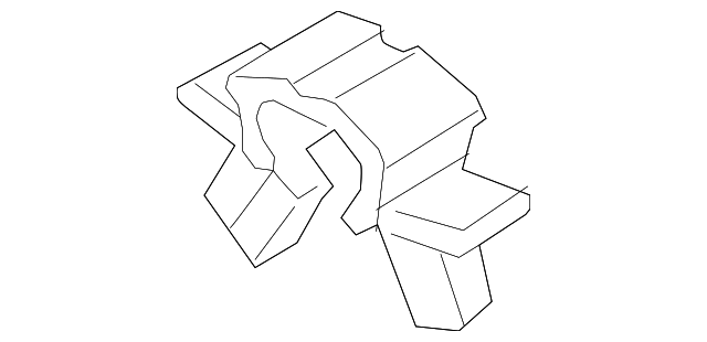 Release Cable Clip - Kia (81199-38000)