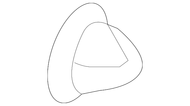 Applique Grommet - Kia (14910-04000)