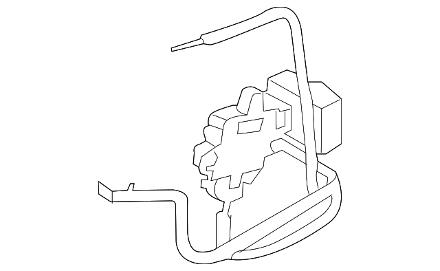 Switch Housing - Kia (46780-B2101)