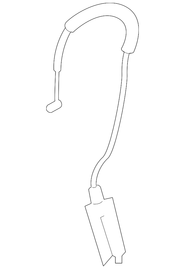 Release Cable - Kia (81381-B2000)