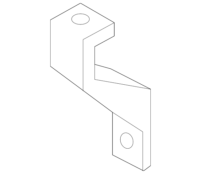 Impact Bar Upper Bracket - Kia (86633-C6000)