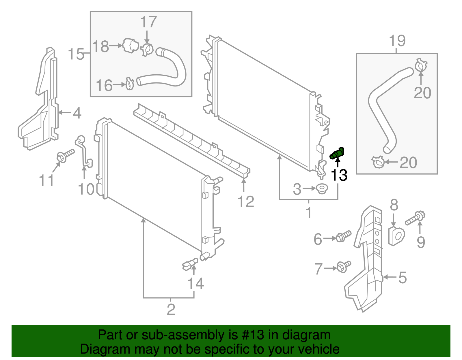 Drain Plug - Kia (25318-3K100)