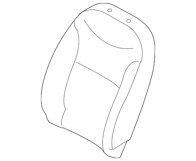 Seat Back Pad - Kia (88350-B2030)