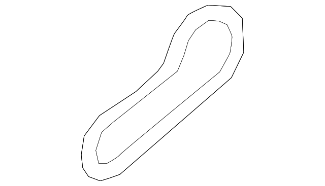 Housing Gasket - Kia (25651 3CAA0)