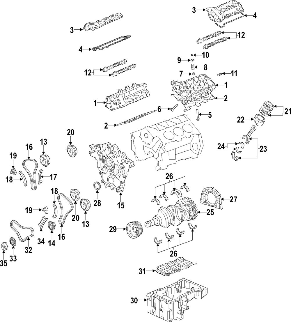 Tensioner Guide - Kia (24810 3C200)