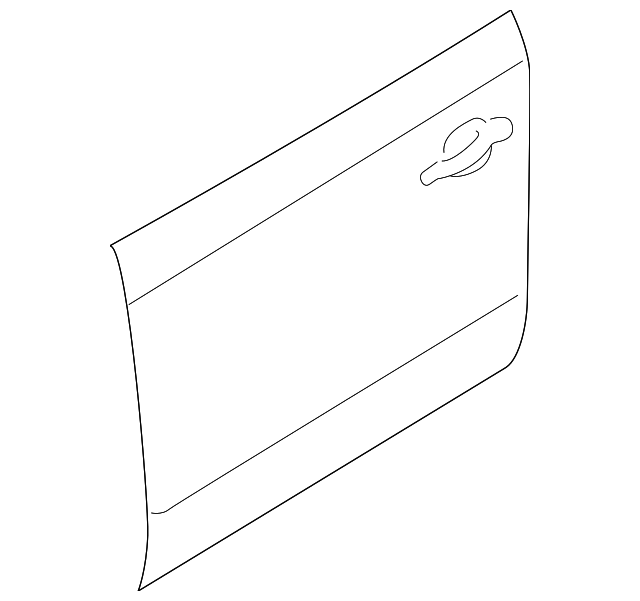 Outer Panel - Kia (76111-B2000)