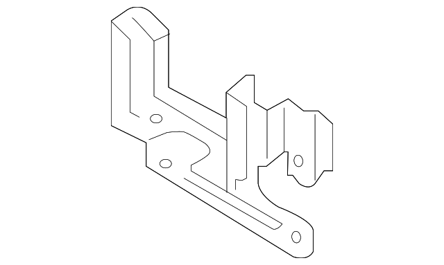 Storage Box Bracket - Kia (84613-B2000)
