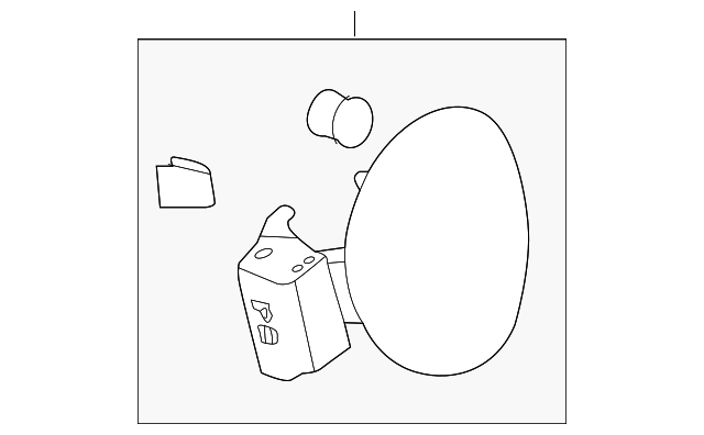 Fuel Door - Kia (69510-B2000)
