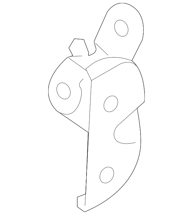 Upper Hinge - Kia (79410-3K000)