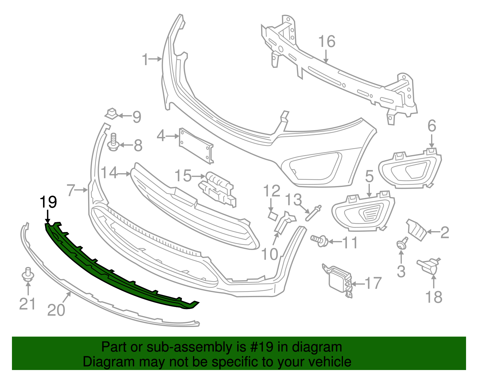 Lower Panel - Kia (86565-C6010)