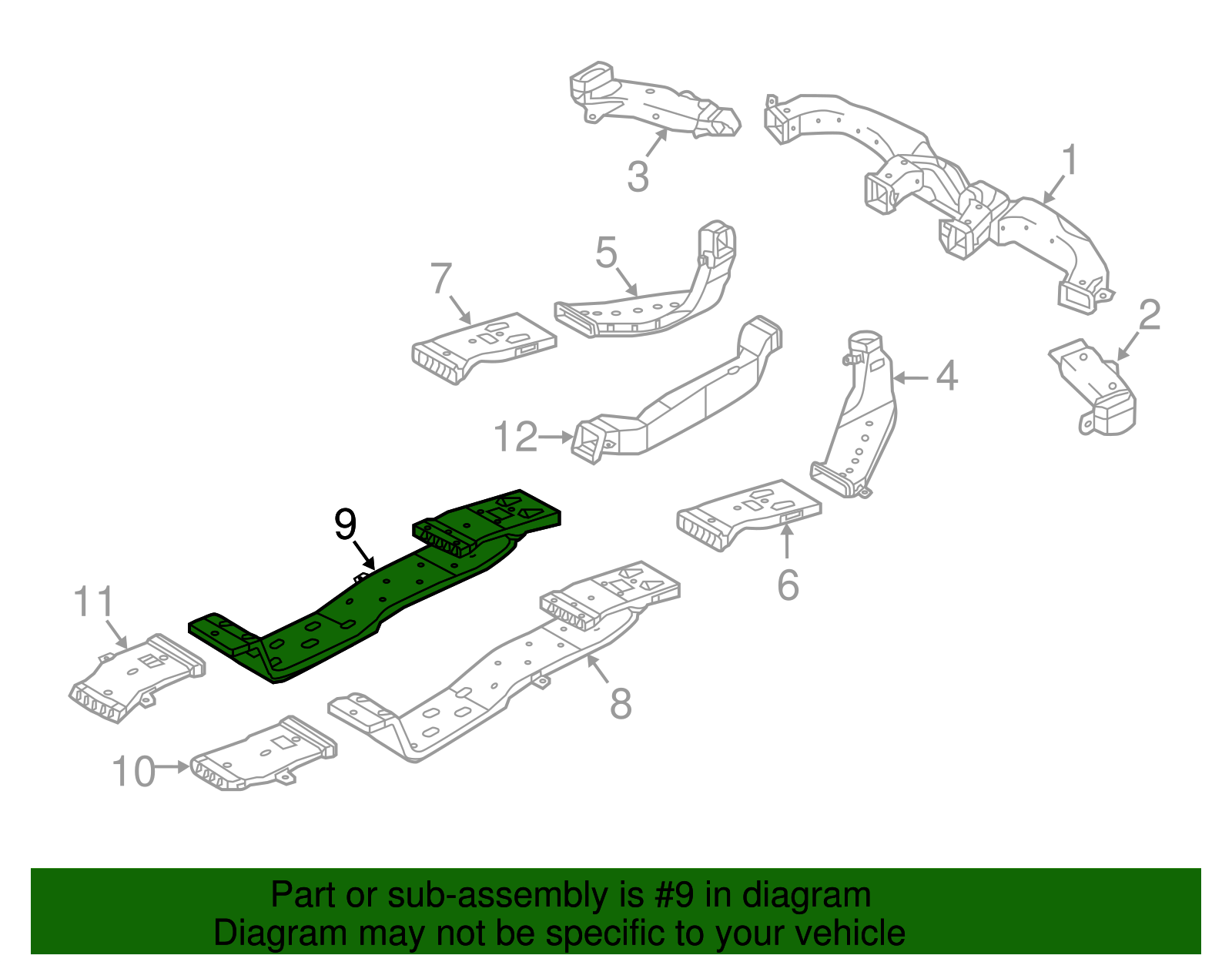 Extension - Kia (97361-C6100)