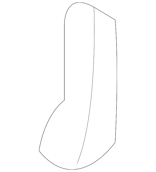 Handle, Inside - Kia (83610-4D110BQ)