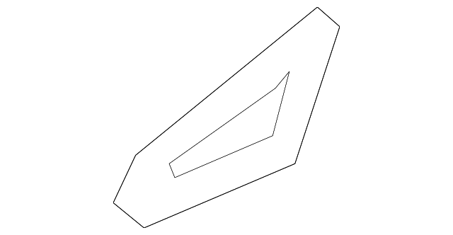 Exterior Door Handle Pad - Kia (82653-Q5000)