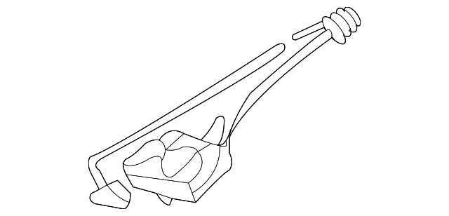 Opener Assembly - Kia (83485-4D102)