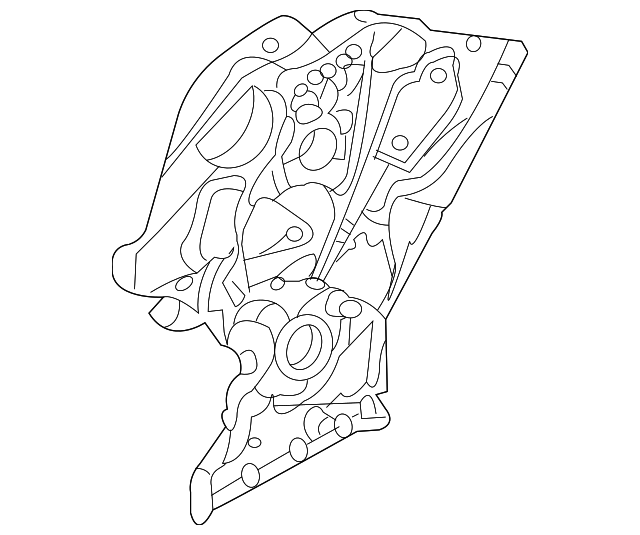 Timing Cover - Kia (21351-3CAA3)