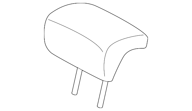 Headrest - Kia (88700-C6410C65)
