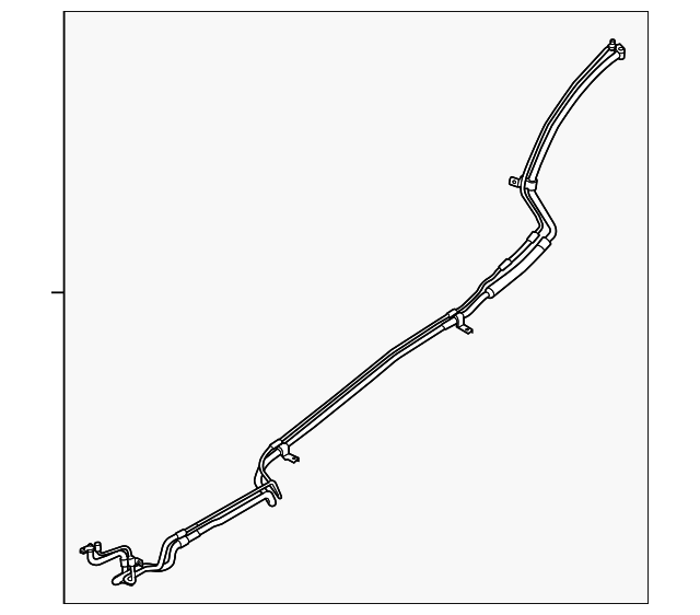 Pipe Assembly - Kia (97770-1U500)