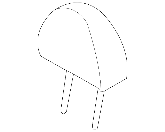 Headrest - Kia (88700-4D102CS2)