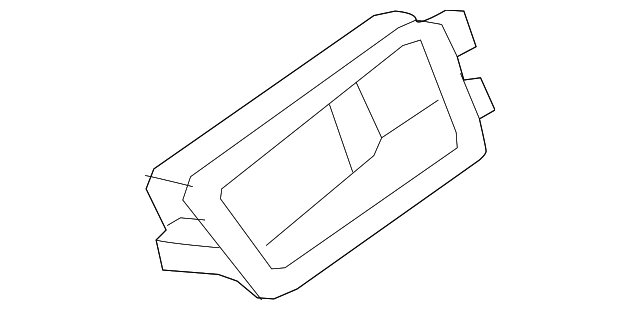 Handle, Inside - Kia (82610-3R003WK)