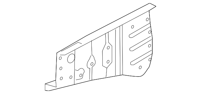 Side Extension - Kia (66755-B2000)