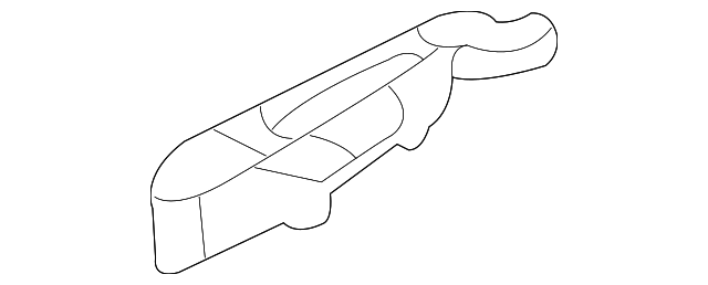 Handle, Outside - Kia (82650-4D010)