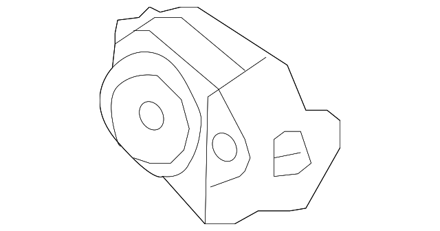 Trans Mount - Kia (21830-4D500)