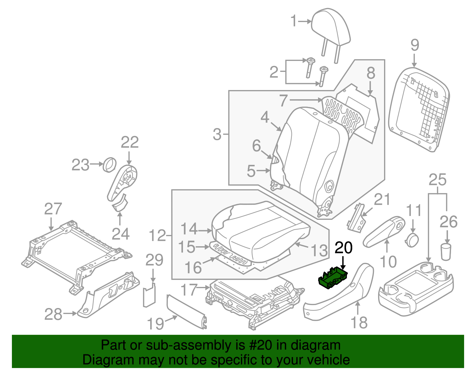 Relay Cover - Kia (88081-4D030)