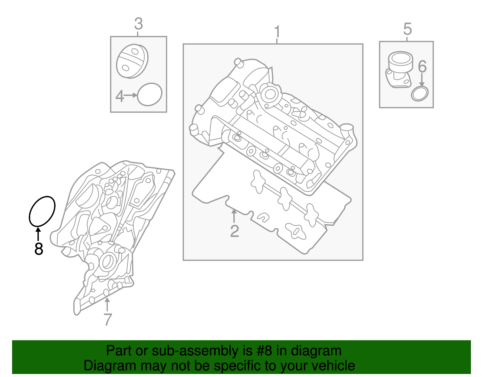 Rear Main Seal - Kia (21443-3C700)