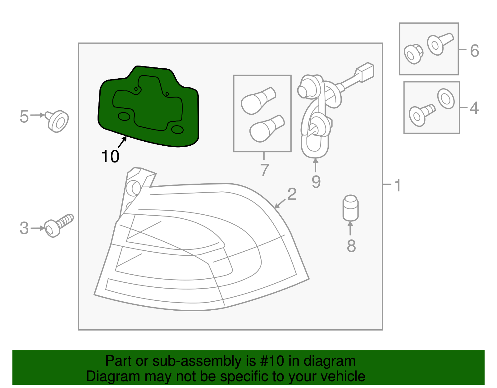 Pad - Kia (92453-1W000)