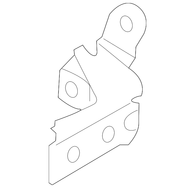 Upper Hinge - Kia (79310-2K000)