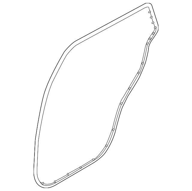 Door Weather-Strip - Kia (83140-C5000)