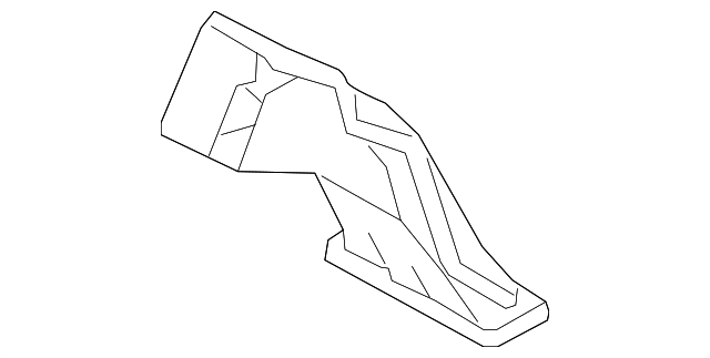 Side Duct - Kia (97282-1U000)