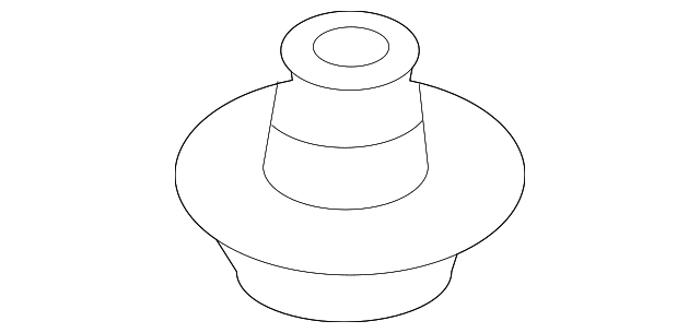 Lift Gate Glass Grommet - Kia (98713-B2000)