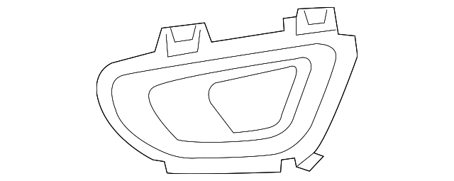 Fog Lamp Bezel - Kia (86525 C6200)