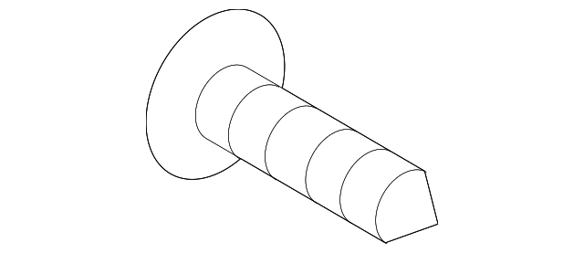 Door Trim Panel Screw - Kia (12493-04101)
