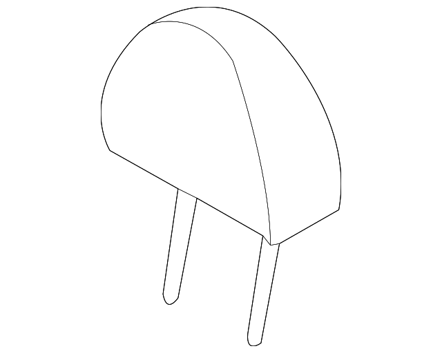 Headrest - Kia (88700-4D102KS2)