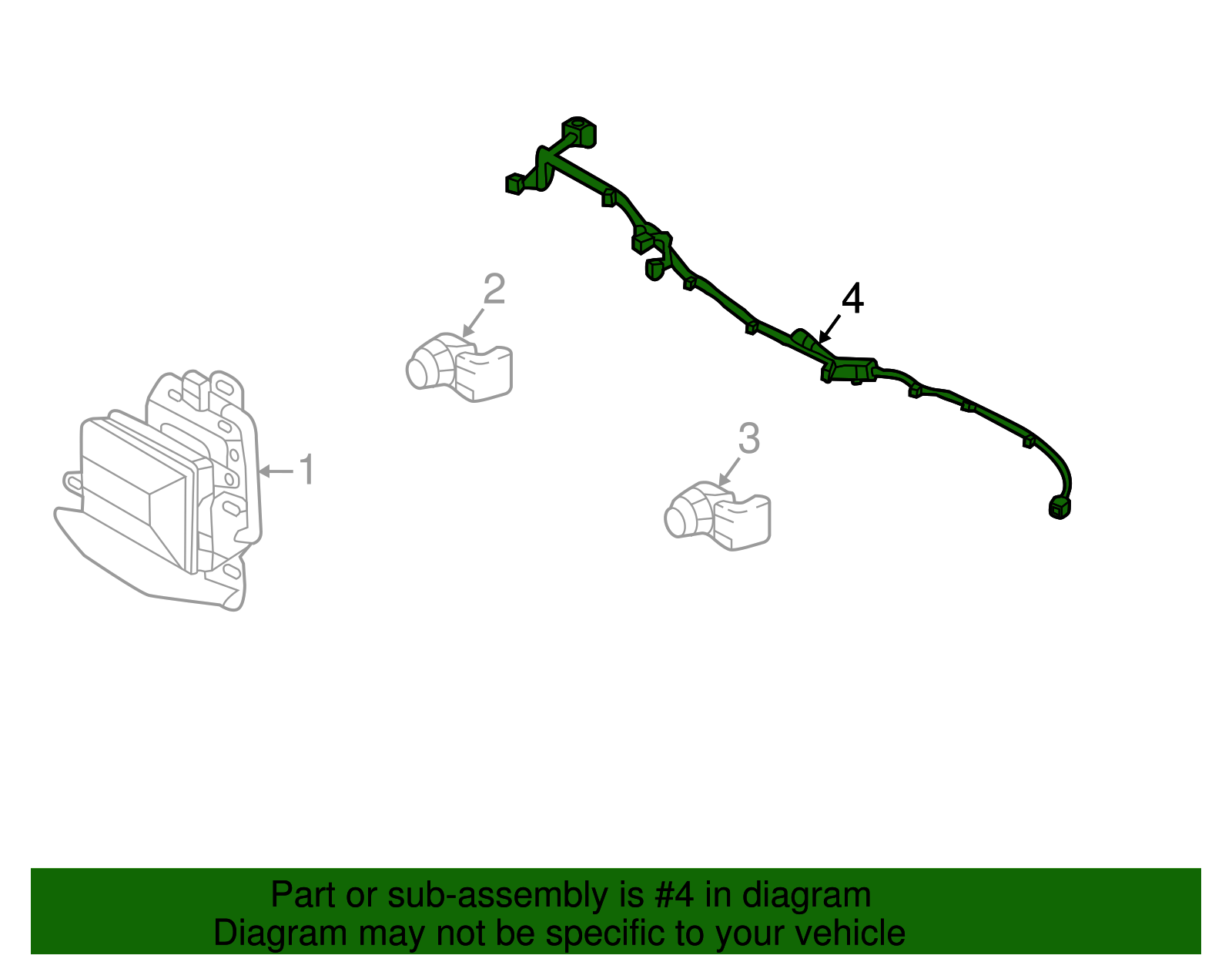 Wire Harness - Kia (91880-C6010)