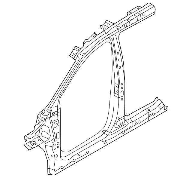 Uniside - Kia (71140-C6000)