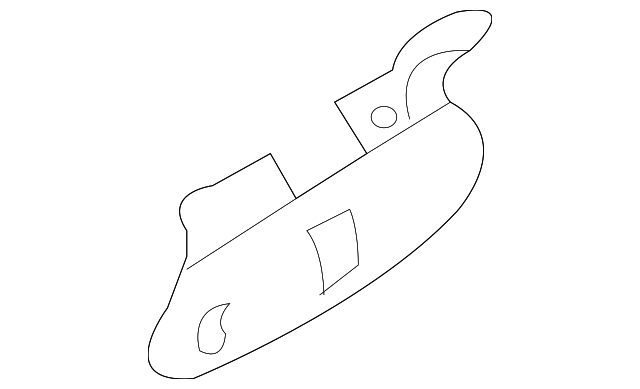 Handle, Outside Bracket - Kia (82655-4D000)