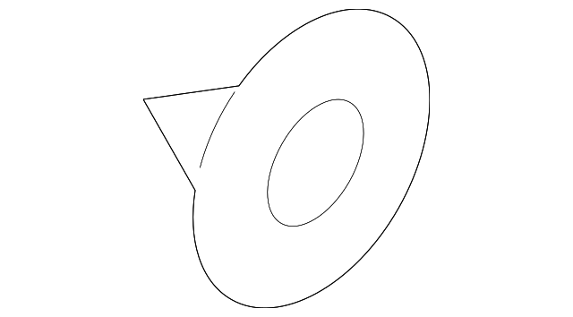 Height Adjuster Cap - Kia (88189-C6000WK)