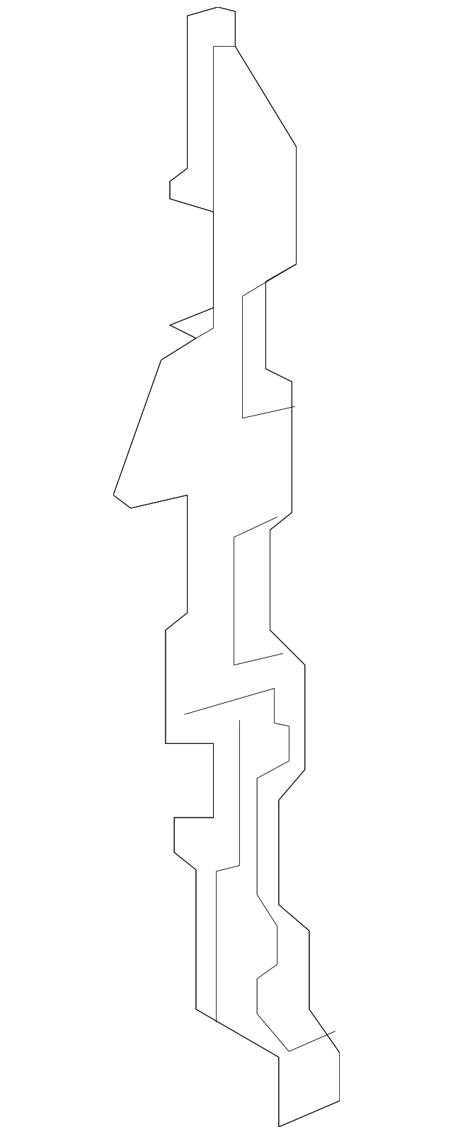 Air Guide - Kia (29136-1U500)