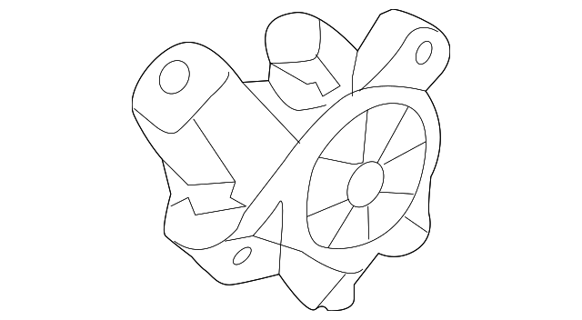 Window Motor - Kia (83450-B2001)