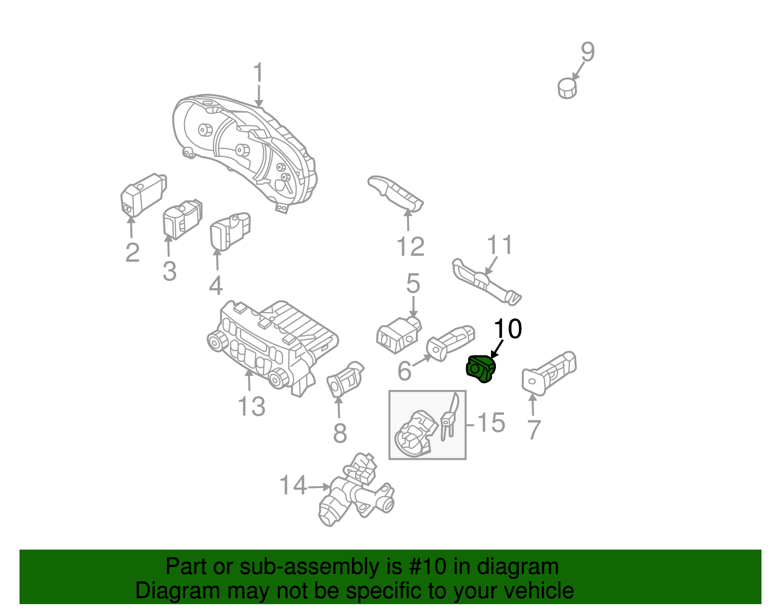 Blank Cover - Kia (97253-4D500)