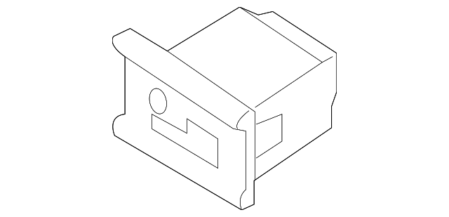 Auxiliary Jack - Kia (96120-B2120)