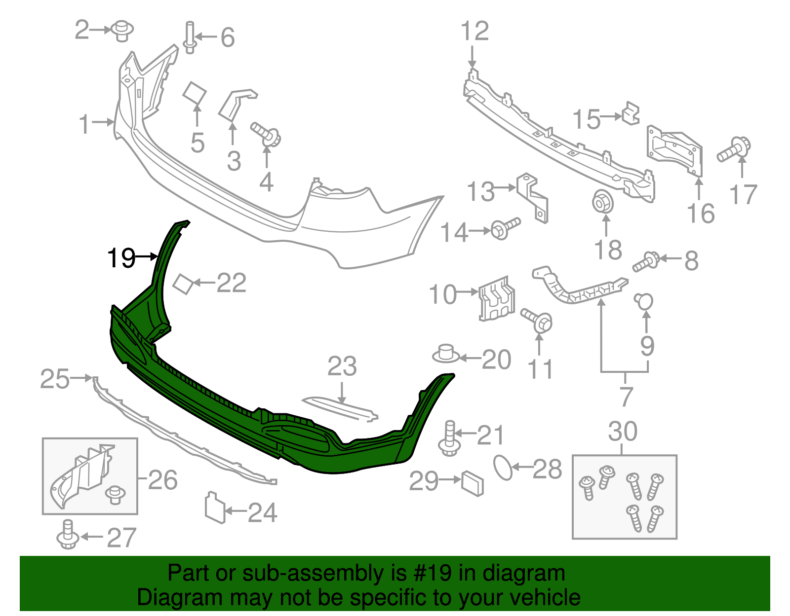 Lower Cover - Kia (86610-C6050)